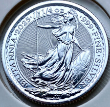 Silver Britannia Bullion Coin