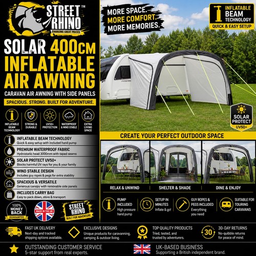 400cm inflatable caravan - 400cm,