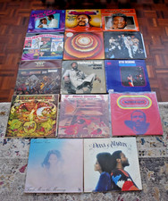 Collection of 11 1960's-70's  R&B Soul vinyl LPs Marvin Gaye Stevie Wonder ECT