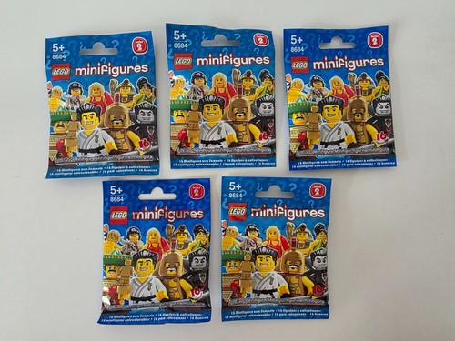 Lego minifigures series - lego, 2