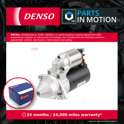 Starter motor fits - motor,