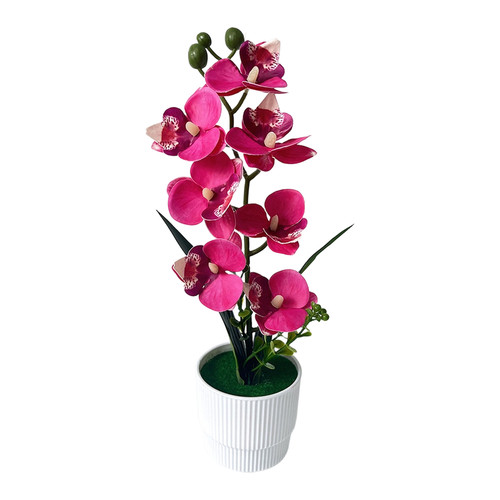 Potted artificial butterfly - potted,