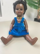 Vintage black doll 414 - doll, –