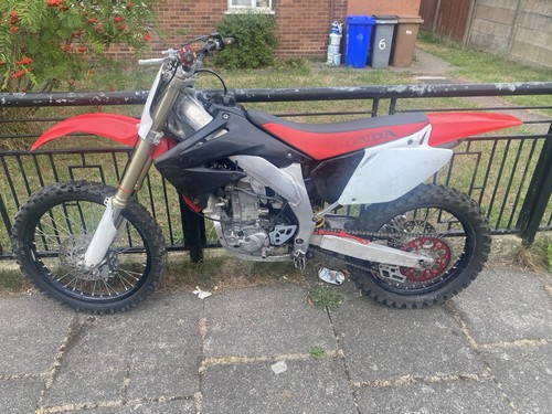 Crf450r 2008 model - 2008,