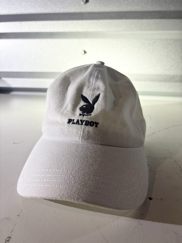Playboy logo white - playboy, white/black
