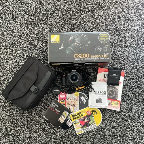 Nikon d3200 digital slr - nikon,