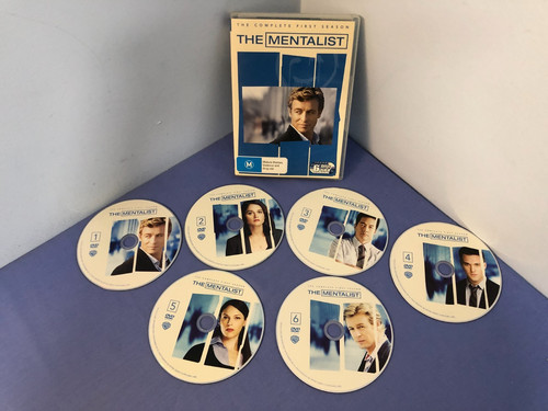 The mentalist 2008 series - mentalist, tv