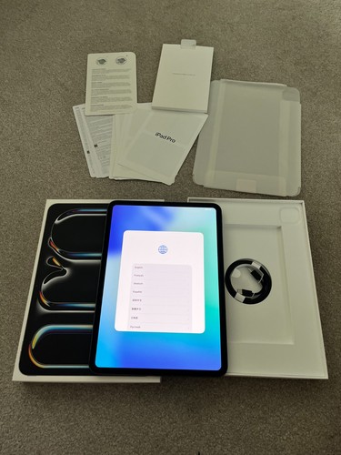 Apple ipad pro inch - pro, 2024