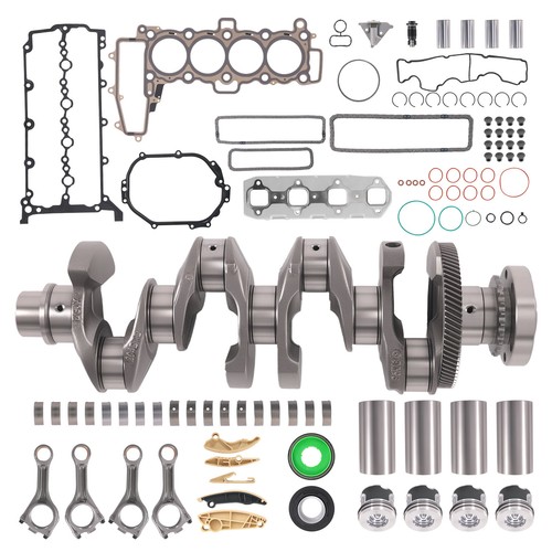 Engine crankshaft kit for - crankshaft, land