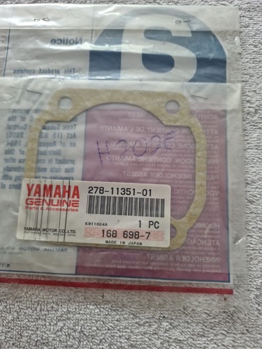 Yamaha 350 cylinder base - rd,