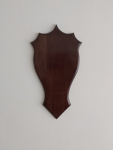 Solid dark oak - oak, trophy