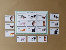 Animals Matching Game
