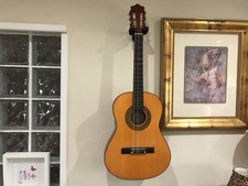 HERALD CLASSICAL GUITAR MG 104 N 37 INCH GOOD CONDITION NEW NYLON STRINGS