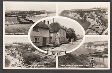 Postcard Beer nr Seaton Devon