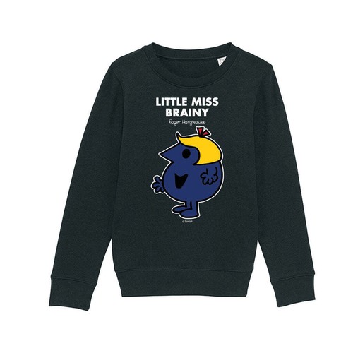 Men sweatshirt little miss - mr,