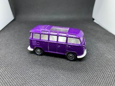 Matchbox - Volkswagen VW T1 Transporter Purple (5 Pack) - Diecast  - 1:64 - USED