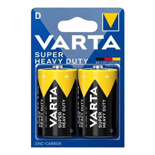 Varta super heavy duty - d,
