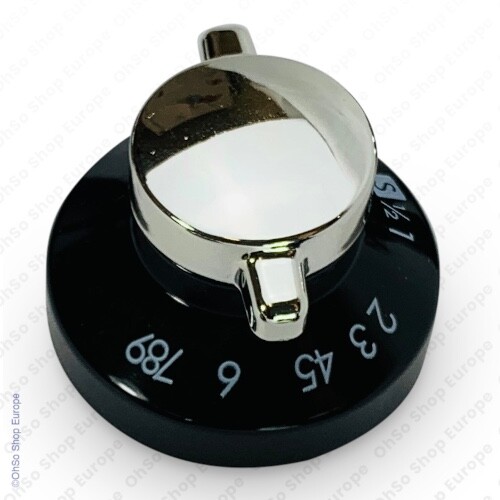 Oven control knob for stoves - knob,