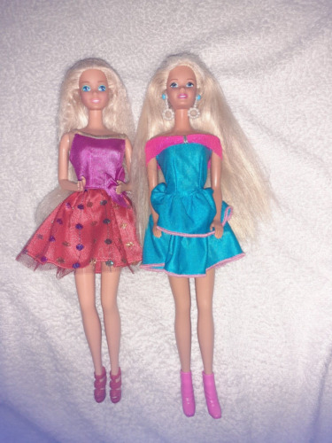 Vintage 1990s barbie - vintage, set