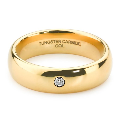New tungsten carbide mens - new,