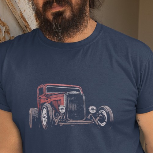 Little deuce coupe red ford - little,