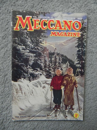 Meccano magazine december - magazine,