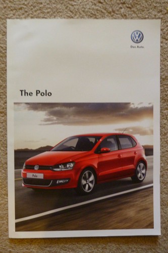 Volkswagen polo sales brochure - polo,
