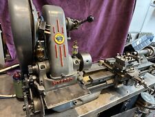 Myford ML7 lathe with cabinet