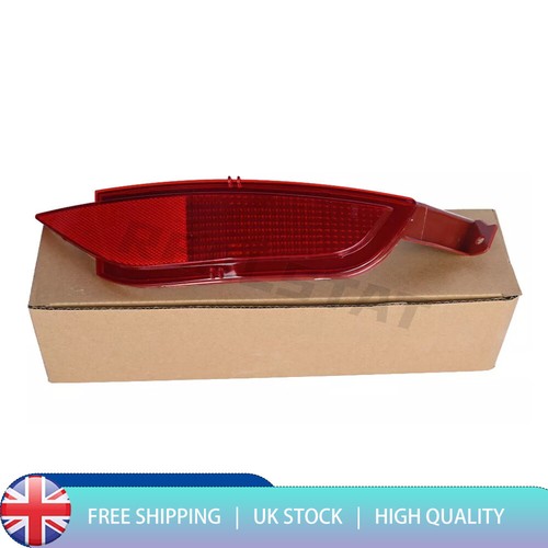 Rear right side bumper - o/s,