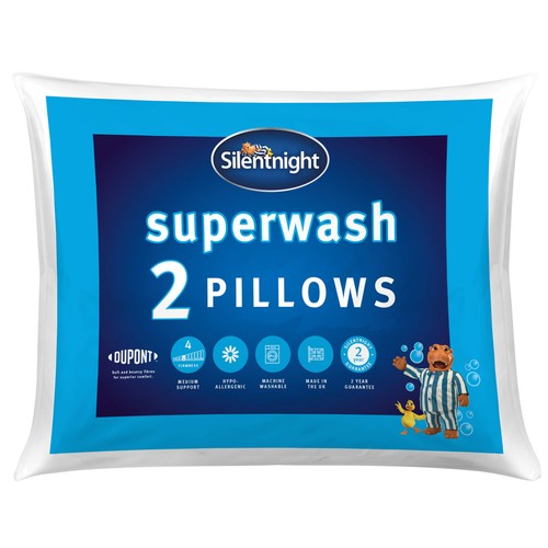 Silentnight pillows pack - pillows,