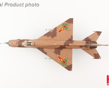 HM MiG 21 fighter model