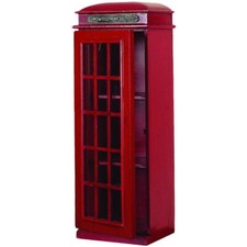 Red London UK Telephone Booth