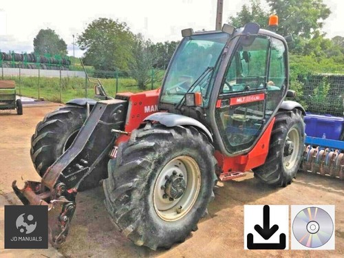 Manitou mlt 630 - mlt, 731