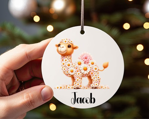 Personalised daisy camel - daisy,