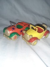 2 x Vintage Noddy Car /