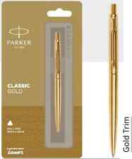 GENUINE PARKER - CLASSIC GOLD - BALL POINT PEN   Personalise