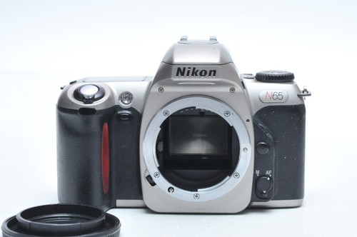 Nikon n65 f65 film camera - film, body
