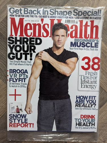 Men health magazine six - health,