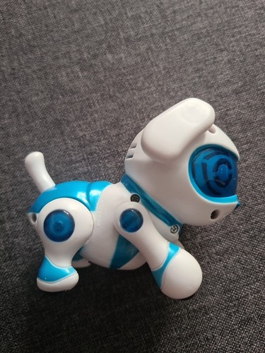 Teksta robotic pet puppy - robotic,
