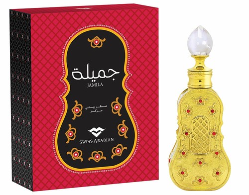 Jamila 15ml perfume oil - jamila, fruity
