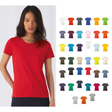 B&C Collection Women's Short Sleeve T-Shirt TW04T-Ladies Wear Casual Cotton Top