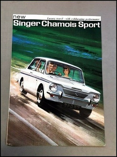 1968 singer chamois english - 1968,
