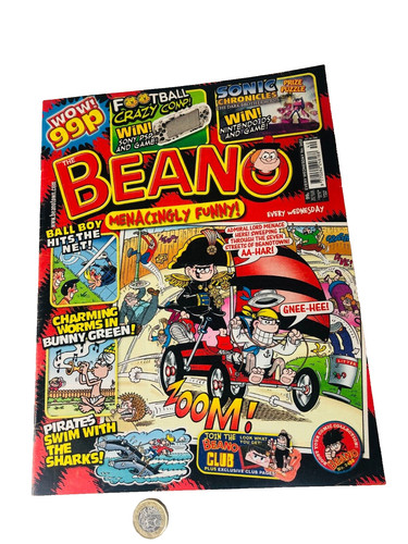 Beano comic rare old vintage - rare,
