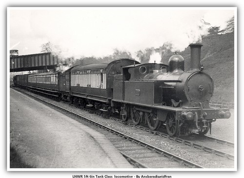 Lnwr 5ft 6in tank class - 6in,