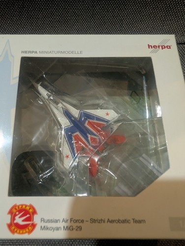 Herpa 200 mig russian - russian, air