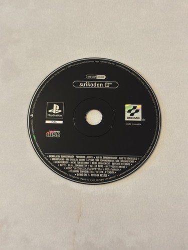 Suikoden sony playstation - (sony,