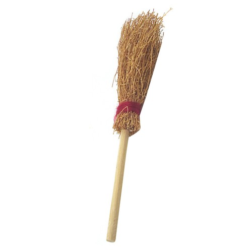 Durable bamboo mini broom - durable,