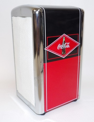 Vintage coca cola chrome metal - vintage,