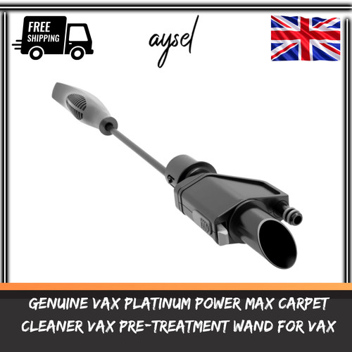 Vax platinum power max carpet - power,