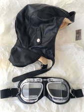 CONNOLLY SHOP LEATHER HELMET &